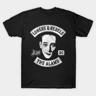 Pee Wee's Loners and Rebels Bike Club T-Shirt